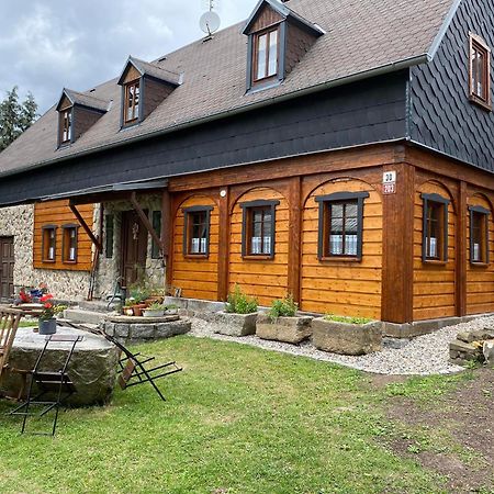 Villa Chaloupka Kralovstvi à Šluknov Extérieur photo