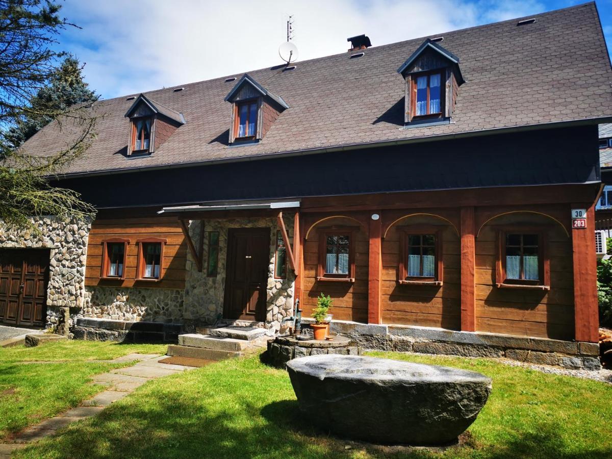 Villa Chaloupka Kralovstvi à Šluknov Extérieur photo