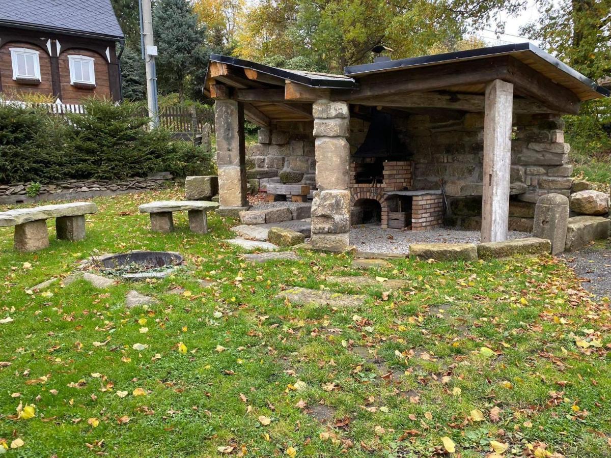 Villa Chaloupka Kralovstvi à Šluknov Extérieur photo