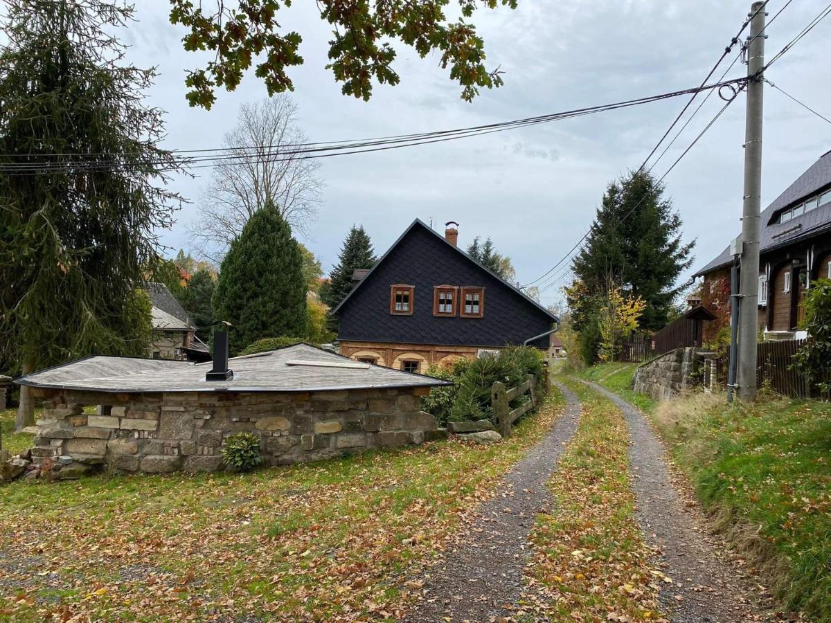 Villa Chaloupka Kralovstvi à Šluknov Extérieur photo