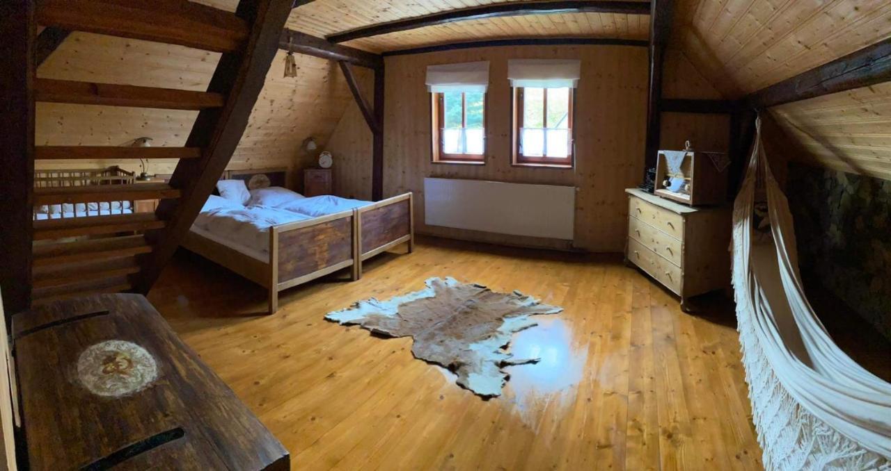 Villa Chaloupka Kralovstvi à Šluknov Extérieur photo