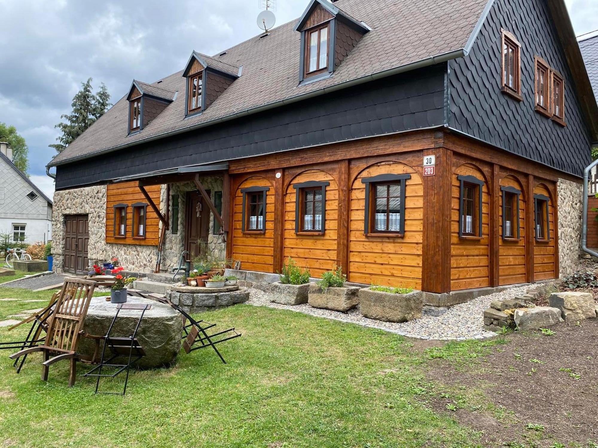 Villa Chaloupka Kralovstvi à Šluknov Extérieur photo