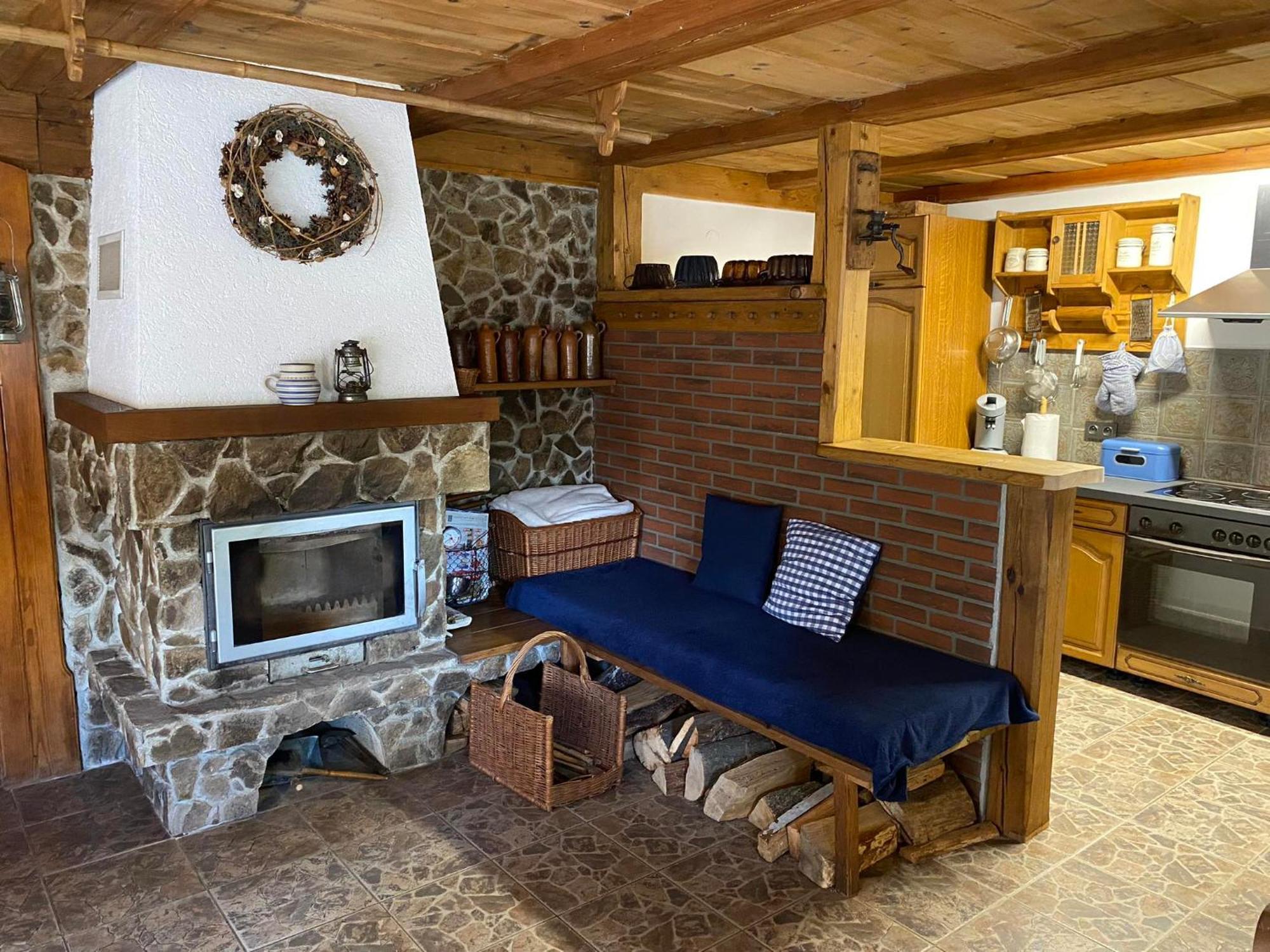 Villa Chaloupka Kralovstvi à Šluknov Extérieur photo
