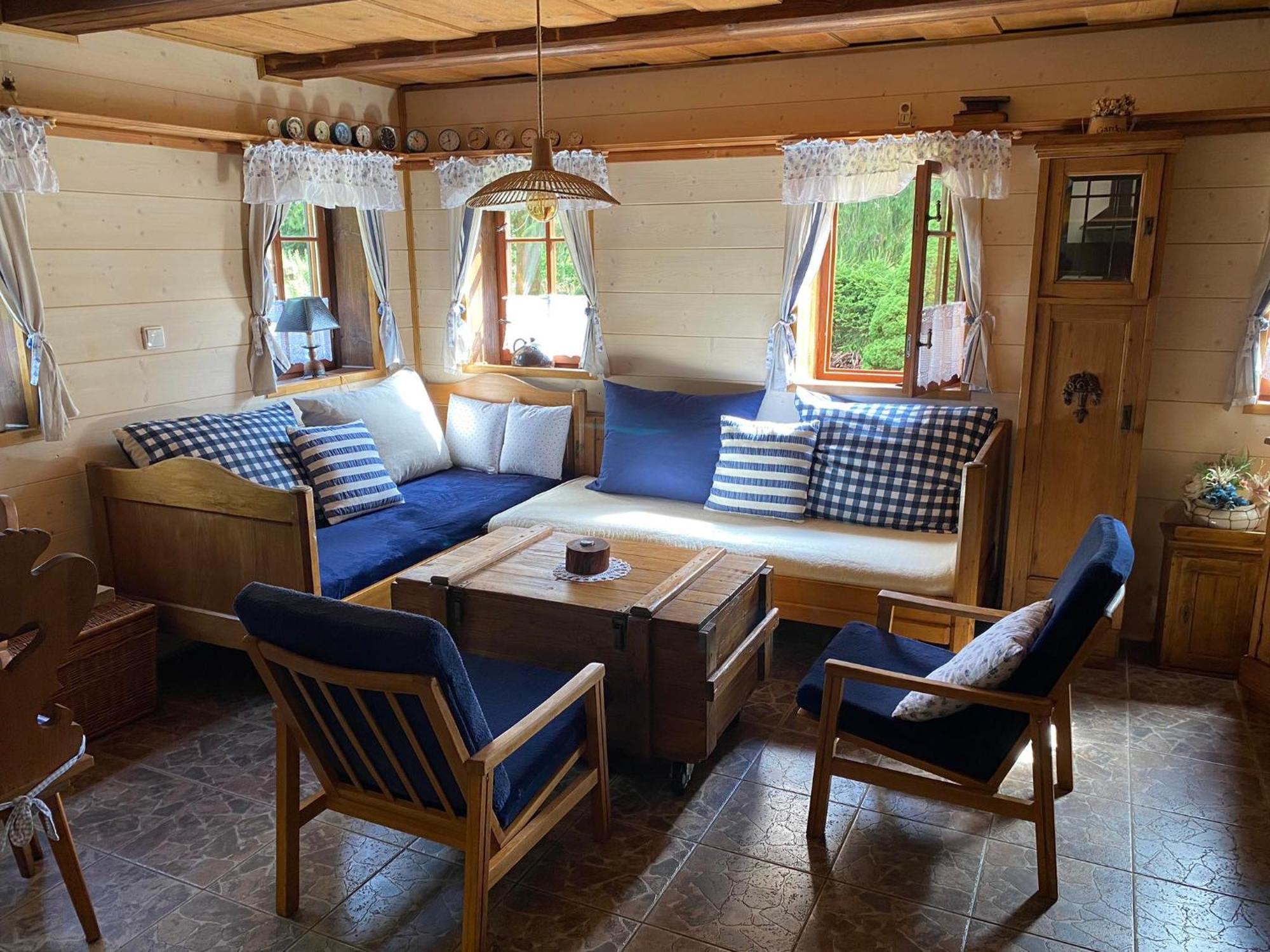 Villa Chaloupka Kralovstvi à Šluknov Extérieur photo